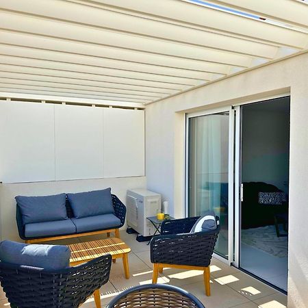 Le Square D'Evan - Appartement De Standing - Grande Terrasse Exterieure - Climatisation Saint-Aunes Exteriör bild