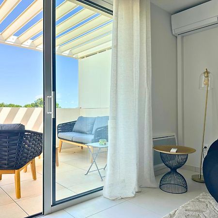 Le Square D'Evan - Appartement De Standing - Grande Terrasse Exterieure - Climatisation Saint-Aunes Exteriör bild